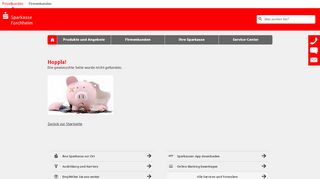 
                            5. Online-Banking mit smsTAN | Sparkasse Forchheim