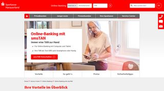 
                            7. Online-Banking mit smsTAN | Sparkasse Hanauerland