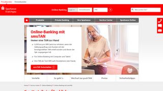 
                            10. Online-Banking mit smsTAN | Sparkasse Kraichgau Bruchsal-Bretten ...