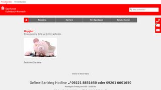 
                            5. Online-Banking mit smsTAN | Sparkasse Kulmbach-Kronach