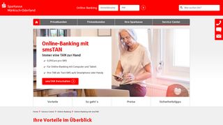 
                            4. Online-Banking mit smsTAN | Sparkasse Märkisch-Oderland