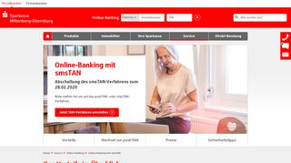 
                            6. Online-Banking mit smsTAN | Sparkasse Miltenberg-Obernburg