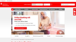 
                            6. Online-Banking mit smsTAN | Sparkasse Starkenburg