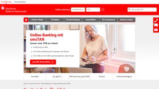 
                            9. Online-Banking mit smsTAN | Sparkasse Südliche Weinstraße