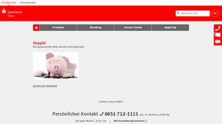 
                            2. Online-Banking mit smsTAN | Sparkasse Trier