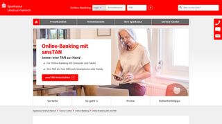 
                            10. Online-Banking mit smsTAN | Sparkasse Unstrut-Hainich