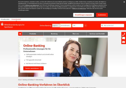 
                            5. Online-Banking - Mittelbrandenburgische Sparkasse