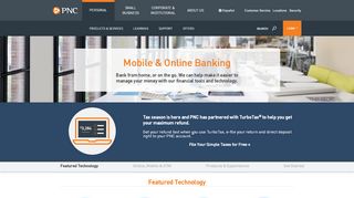 
                            13. Online Banking & Mobile Banking | PNC