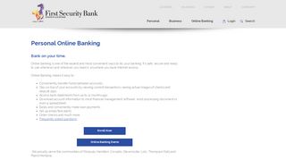 
                            10. Online Banking | Mobile Deposits | First Security Bank | Missoula