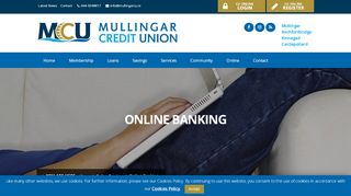 
                            12. Online Banking - Mullingar Credit Union