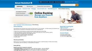 
                            4. Online Banking - Mutual of Omaha Bank