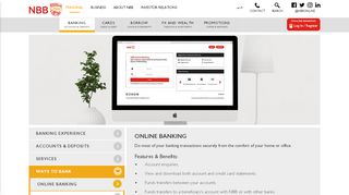 
                            7. Online Banking - National Bank of Bahrain