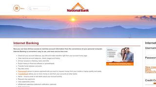 
                            11. Online Banking | National Bank
