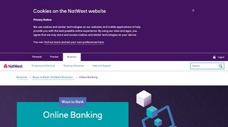 
                            12. Online Banking | NatWest Business Banking