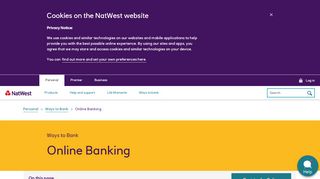 
                            9. Online Banking | NatWest