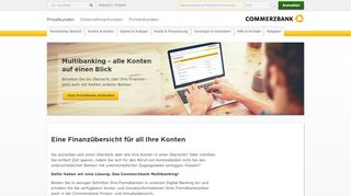 
                            7. Online Banking neue Funktionen - Commerzbank