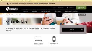 
                            2. Online Banking - Newcastle Permanent