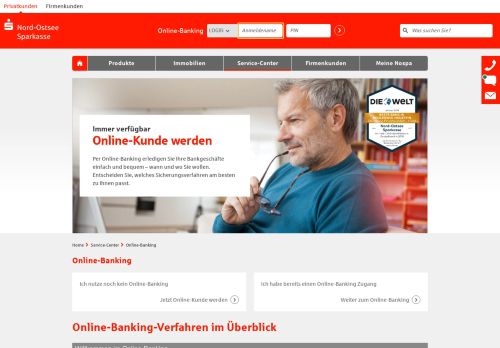 
                            5. Online-Banking | Nord-Ostsee Sparkasse