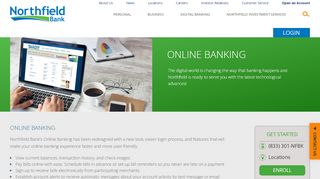 
                            12. Online Banking | Northfield Bank