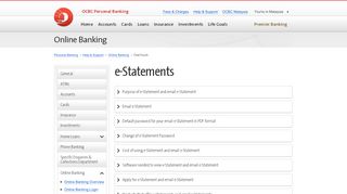 
                            2. Online Banking - OCBC Bank