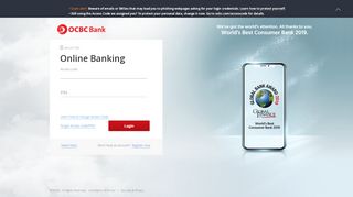 
                            10. Online Banking - OCBC Internet Banking
