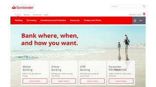 
                            9. Online Banking | Online Bank Account | Santander Bank