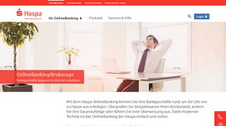 
                            11. Online Banking - Online Brokerage – Haspa