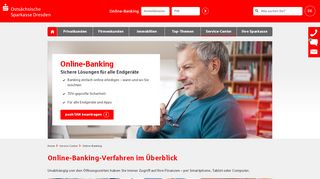 
                            2. Online-Banking | Ostsächsische Sparkasse Dresden