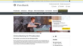 
                            3. Online-Banking - Pax-Bank