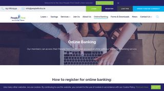 
                            10. Online Banking — People First Credit Union