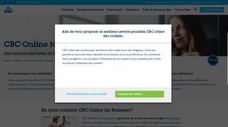 
                            11. Online banking pour entreprises - CBC Banque et Assurance