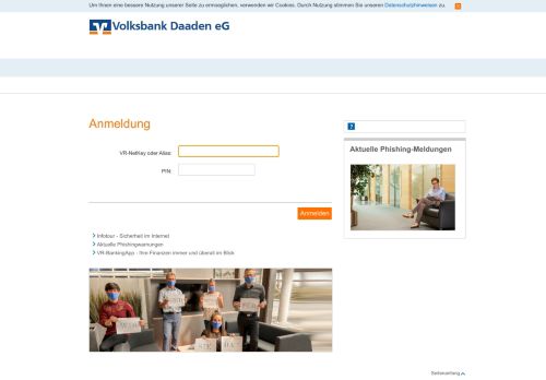 
                            1. Online-Banking Private - Volksbank Daaden eG