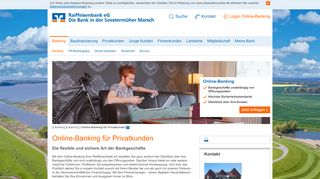 
                            2. Online-Banking - Privatkunden - Raiffeisenbank eG, Seestermühe