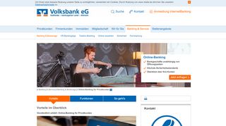 
                            2. Online-Banking - Privatkunden / Volksbank eG Südheide