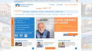 
                            2. Online-Banking - Raiffeisen-Volksbank Ebersberg eG