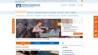 
                            1. Online-Banking - Raiffeisen-Volksbank eG