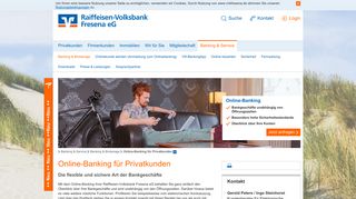 
                            2. Online-Banking - Raiffeisen-Volksbank Fresena eG