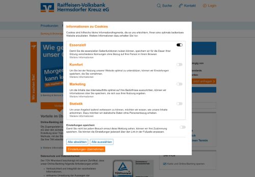 
                            12. Online-Banking - Raiffeisen-Volksbank Hermsdorfer Kreuz eG