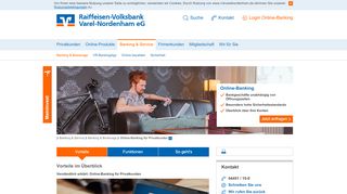 
                            2. Online-Banking - Raiffeisen Volksbank Varel-Nordenham eG