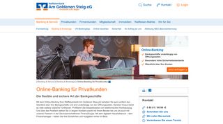 
                            2. Online-Banking - Raiffeisenbank Am Goldenen Steig eG