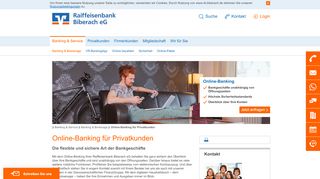 
                            2. Online-Banking - Raiffeisenbank Biberach eG