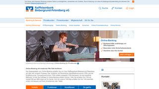 
                            2. Online-Banking - Raiffeisenbank Biebergrund-Petersberg eG