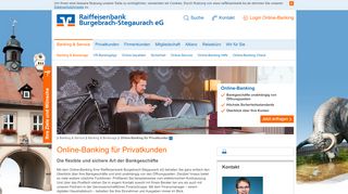 
                            1. Online-Banking - Raiffeisenbank Burgebrach-Stegaurach eG