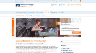 
                            2. Online-Banking - Raiffeisenbank Burghaun eG