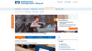 
                            5. Online-Banking - Raiffeisenbank Chiemgau-Nord - Obing eG