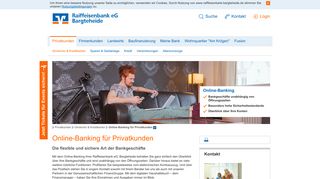 
                            2. Online-Banking - Raiffeisenbank eG, Bargteheide eG