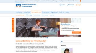 
                            2. Online-Banking - Raiffeisenbank eG Großenlüder