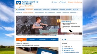 
                            2. Online-Banking - Raiffeisenbank eG, Handewitt