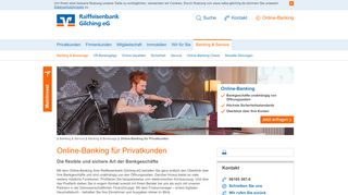 
                            2. Online-Banking - Raiffeisenbank Gilching eG