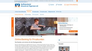 
                            2. Online-Banking Raiffeisenbank Gmund am Tegernsee eG